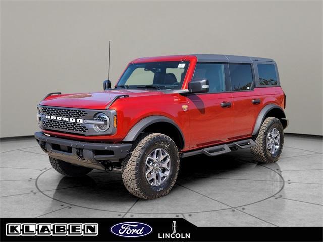 new 2024 Ford Bronco car, priced at $66,285