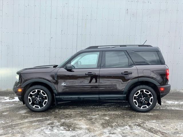 used 2021 Ford Bronco Sport car, priced at $22,888