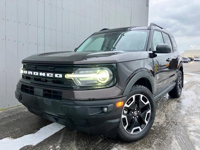 used 2021 Ford Bronco Sport car, priced at $22,888