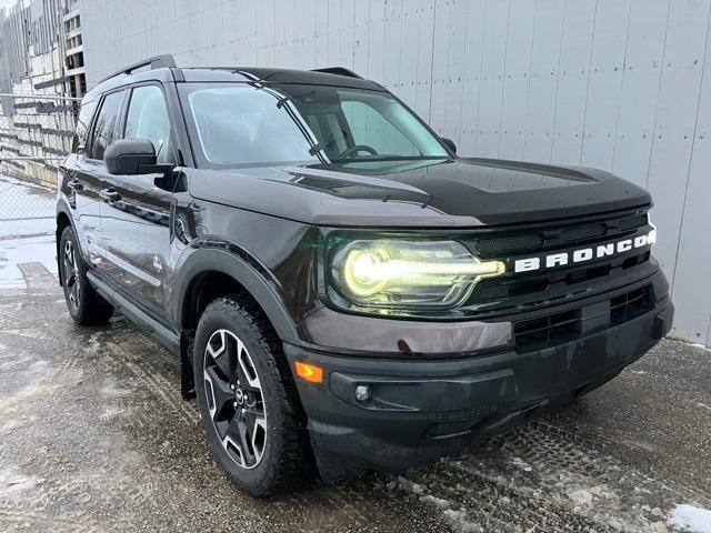 used 2021 Ford Bronco Sport car, priced at $22,888