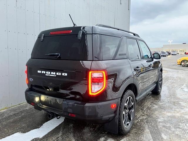 used 2021 Ford Bronco Sport car, priced at $22,888