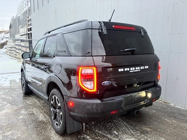 used 2021 Ford Bronco Sport car, priced at $22,888