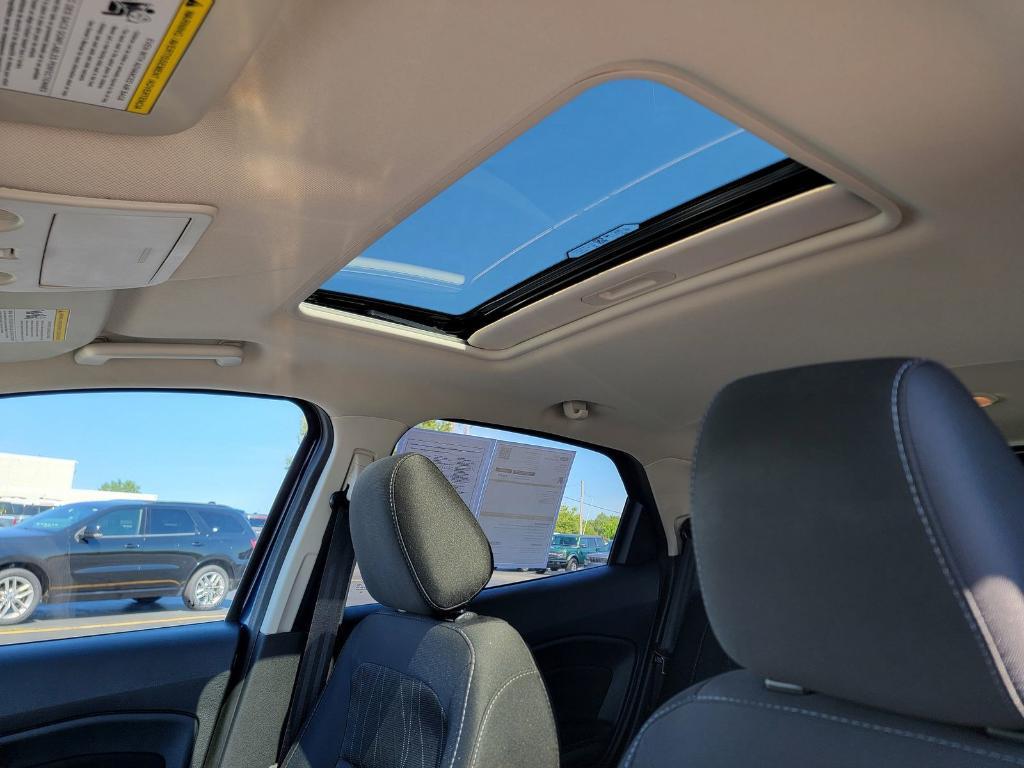 used 2022 Ford EcoSport car, priced at $19,088