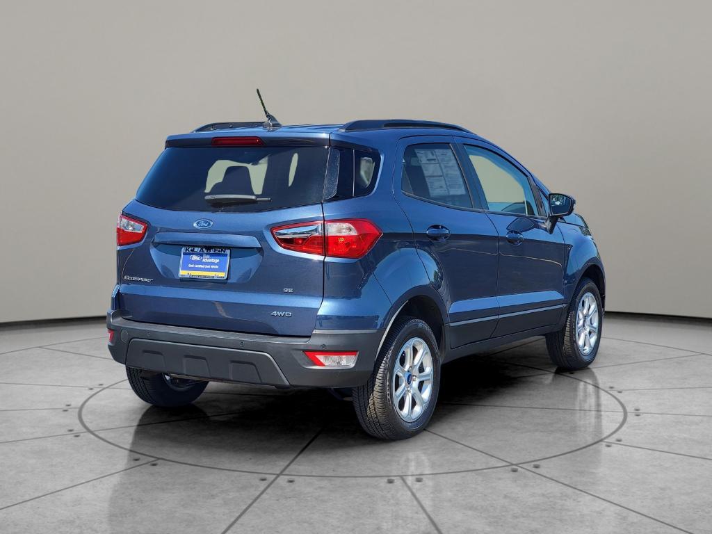 used 2022 Ford EcoSport car, priced at $19,088