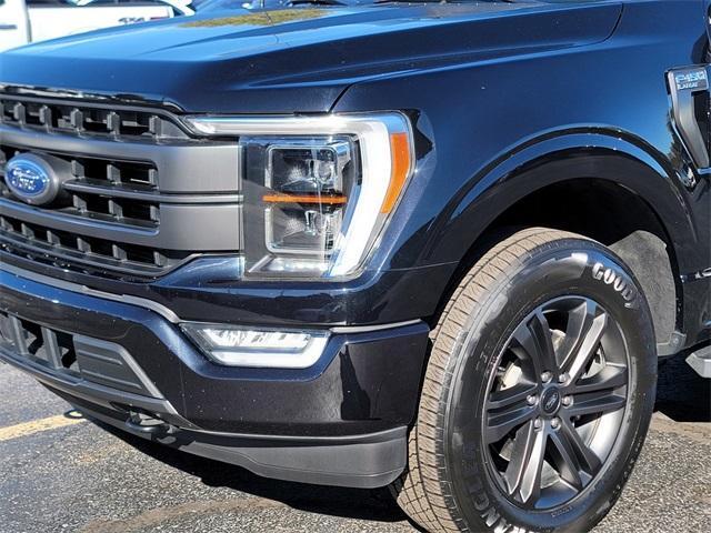 used 2021 Ford F-150 car, priced at $44,888