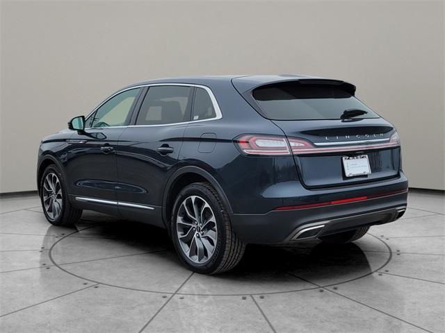 used 2021 Lincoln Nautilus car, priced at $33,888