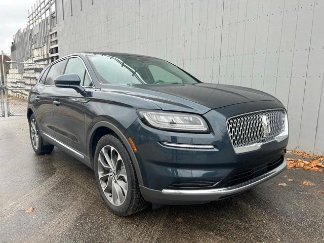 used 2021 Lincoln Nautilus car, priced at $34,888