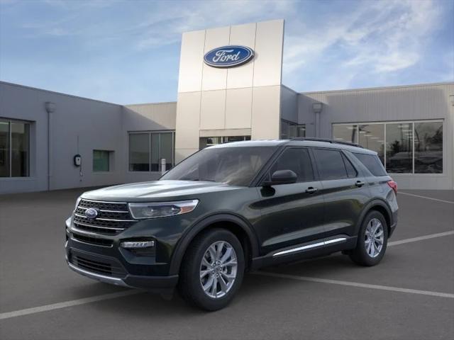 new 2024 Ford Explorer car, priced at $47,325