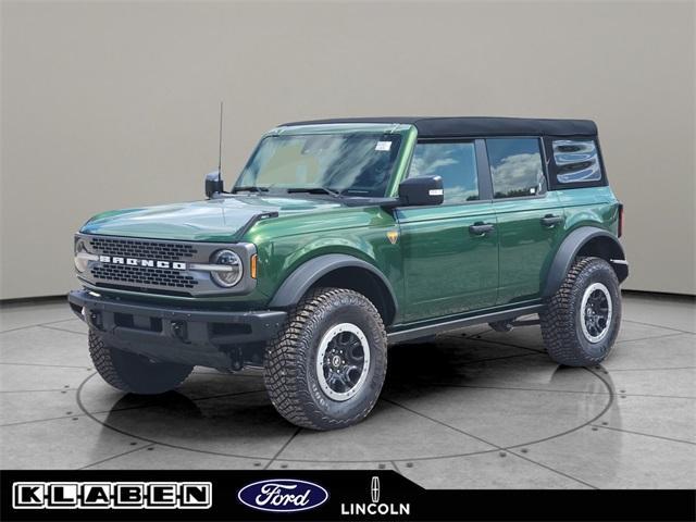 new 2024 Ford Bronco car, priced at $65,990