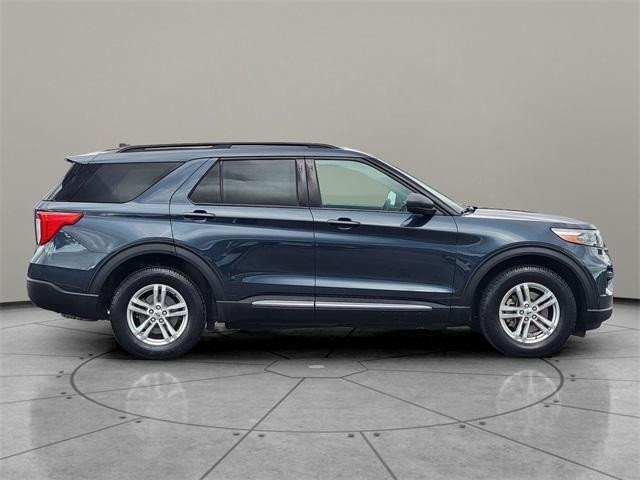 used 2022 Ford Explorer car, priced at $32,888
