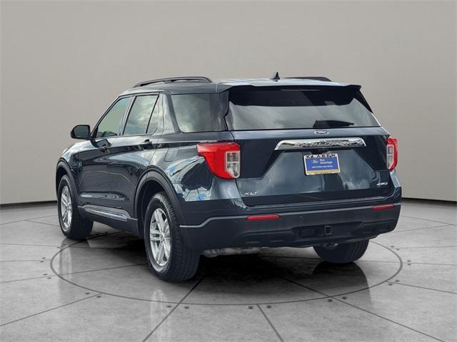used 2022 Ford Explorer car, priced at $32,888