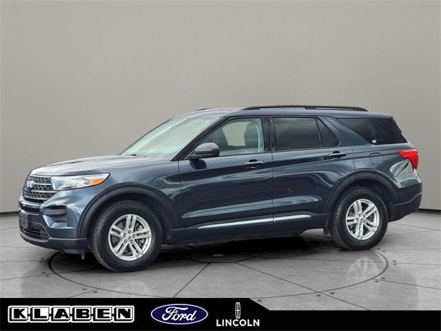used 2022 Ford Explorer car, priced at $32,888