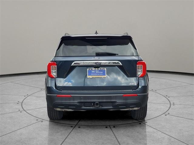 used 2022 Ford Explorer car, priced at $32,888