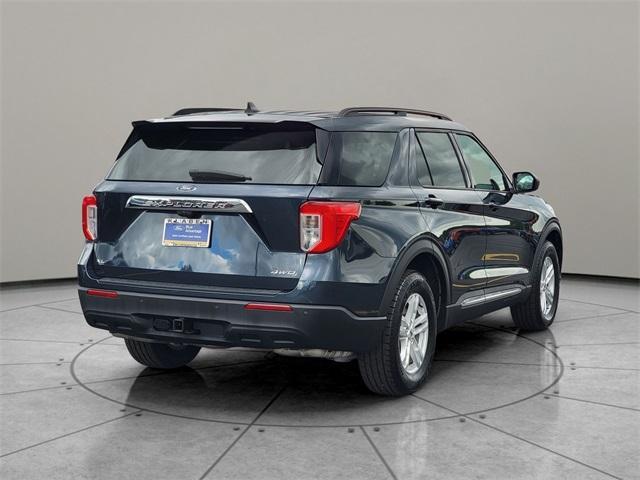 used 2022 Ford Explorer car, priced at $32,888