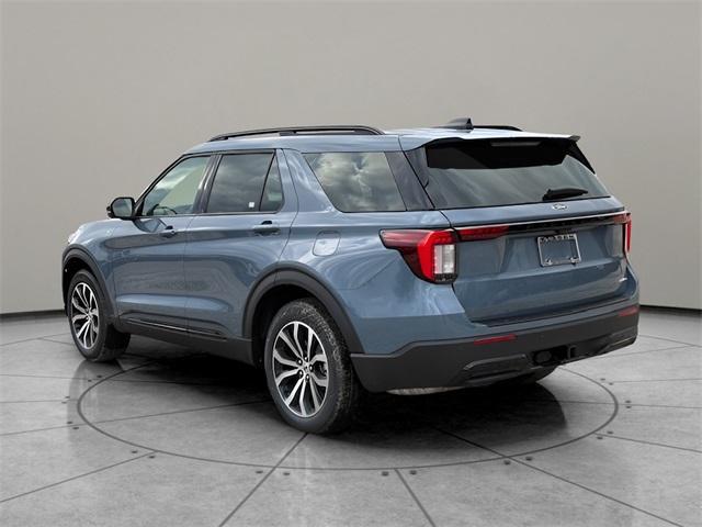 new 2025 Ford Explorer car, priced at $50,600