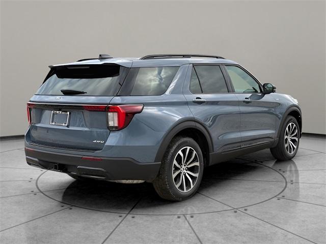 new 2025 Ford Explorer car, priced at $50,600