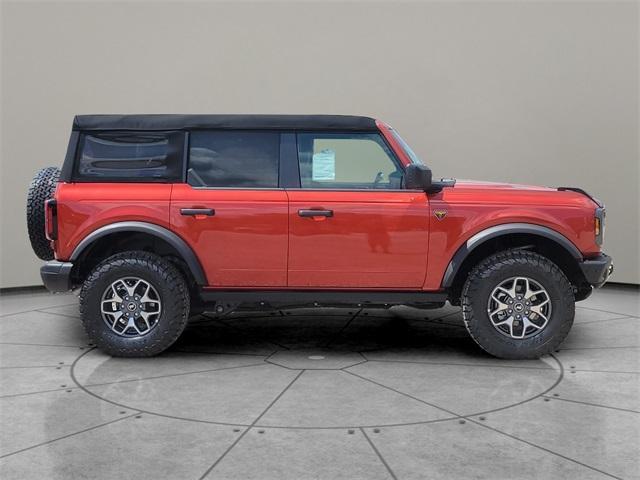 new 2024 Ford Bronco car, priced at $58,220