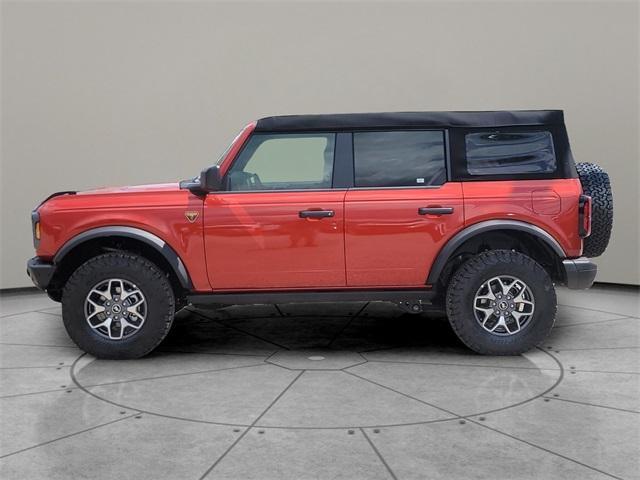 new 2024 Ford Bronco car, priced at $58,220