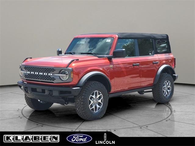 new 2024 Ford Bronco car, priced at $58,220