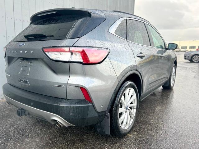 used 2022 Ford Escape car, priced at $29,488