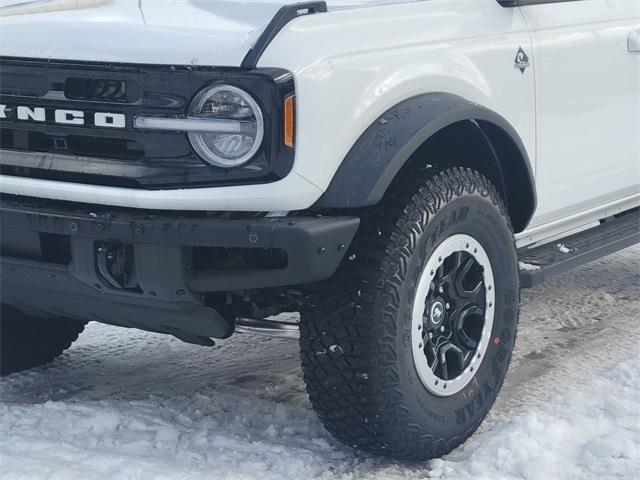 new 2024 Ford Bronco car, priced at $63,850