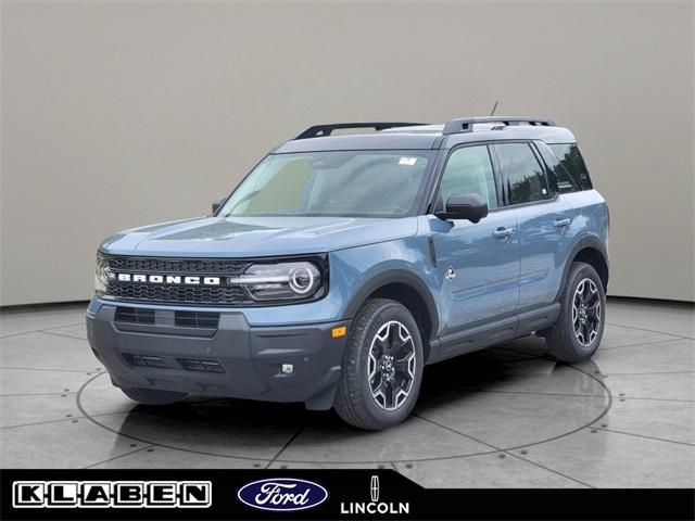new 2025 Ford Bronco Sport car, priced at $38,150