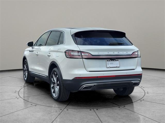 used 2022 Lincoln Nautilus car, priced at $38,488