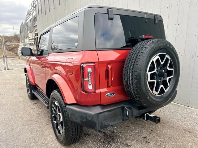 used 2023 Ford Bronco car, priced at $43,888