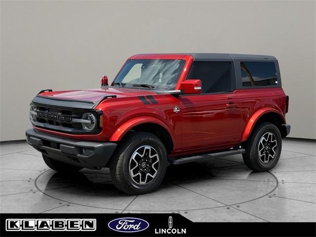 used 2023 Ford Bronco car, priced at $42,888