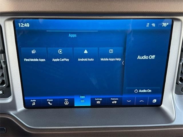 used 2023 Ford Bronco car, priced at $42,888