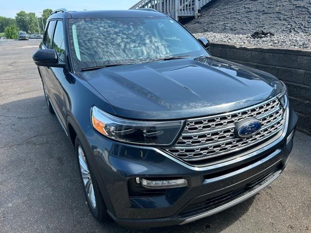 used 2024 Ford Explorer car, priced at $41,088