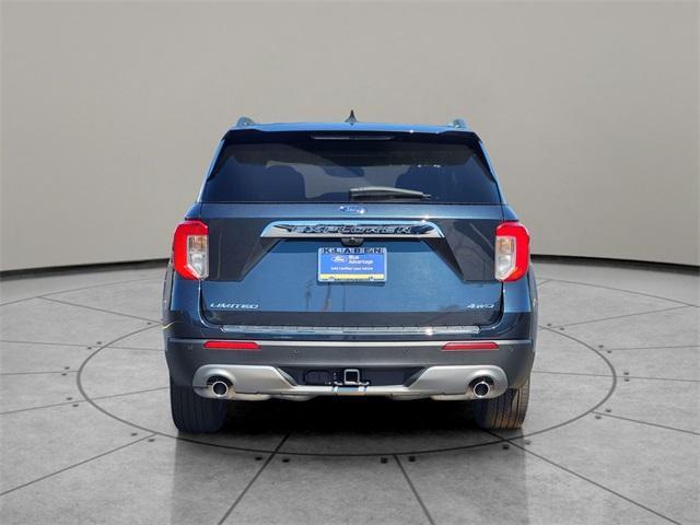 used 2024 Ford Explorer car, priced at $41,088