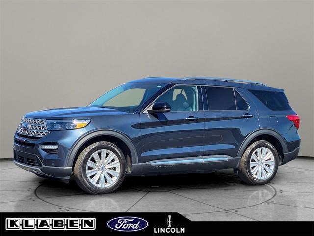 used 2024 Ford Explorer car, priced at $41,088