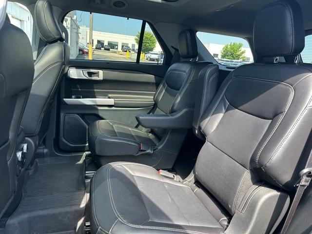 used 2024 Ford Explorer car, priced at $41,088