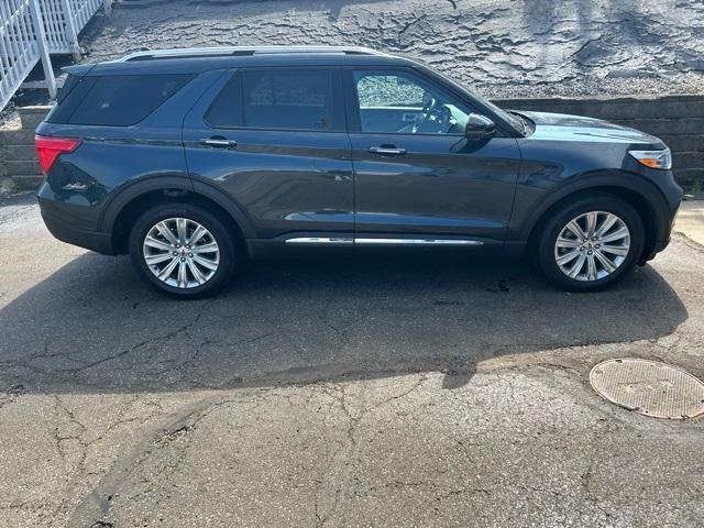 used 2024 Ford Explorer car, priced at $41,088