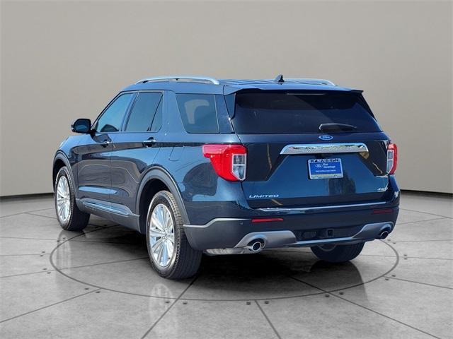 used 2024 Ford Explorer car, priced at $41,088