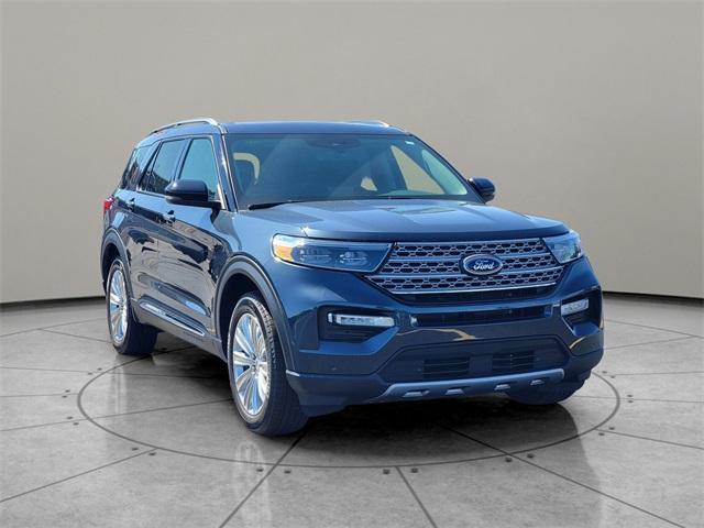 used 2024 Ford Explorer car, priced at $41,088