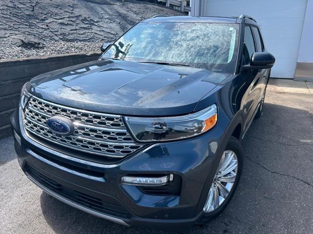 used 2024 Ford Explorer car, priced at $41,088