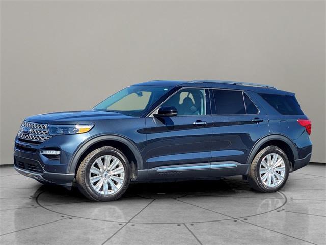 used 2024 Ford Explorer car, priced at $41,088