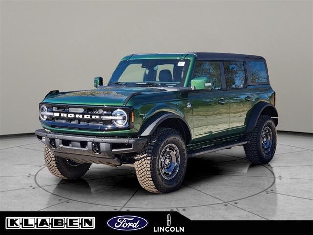 new 2024 Ford Bronco car, priced at $63,155