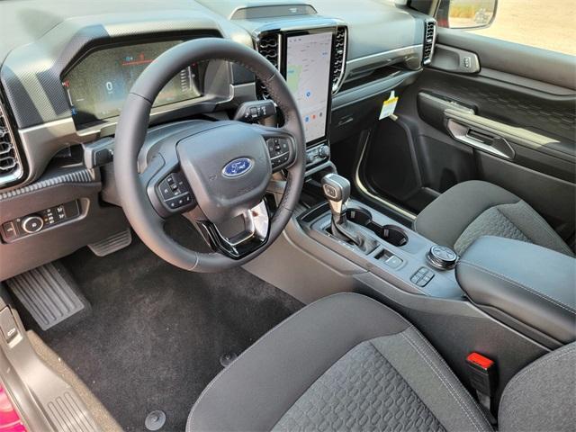 new 2025 Ford Ranger car, priced at $45,330