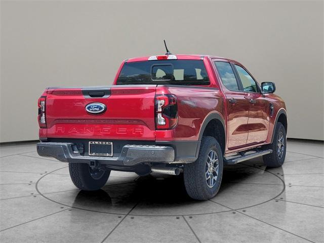 new 2025 Ford Ranger car, priced at $45,330