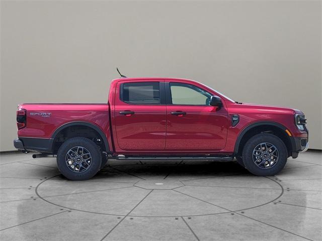 new 2025 Ford Ranger car, priced at $45,330