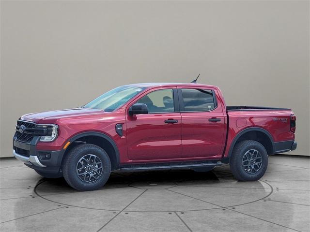 new 2025 Ford Ranger car, priced at $45,330