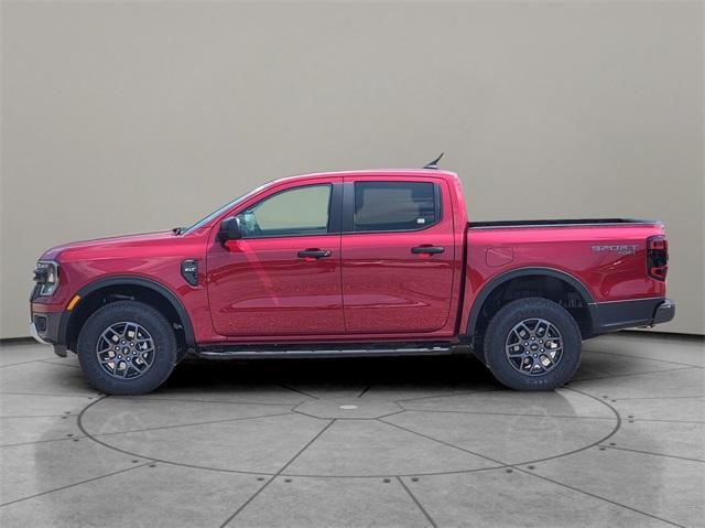 new 2025 Ford Ranger car, priced at $45,330