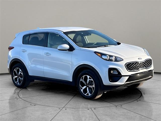 used 2021 Kia Sportage car, priced at $15,888