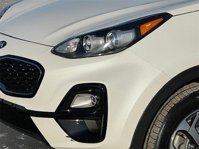 used 2021 Kia Sportage car, priced at $15,888