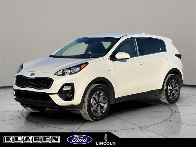 used 2021 Kia Sportage car, priced at $15,888