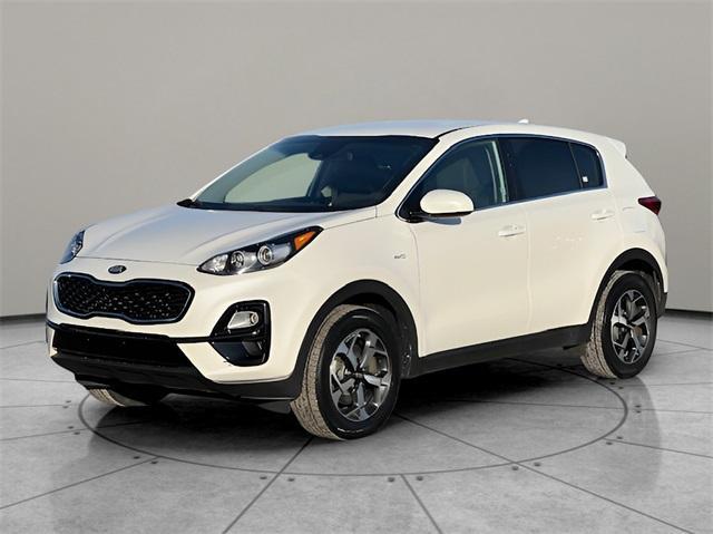 used 2021 Kia Sportage car, priced at $15,888