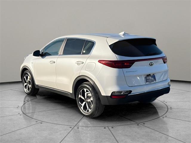 used 2021 Kia Sportage car, priced at $15,888